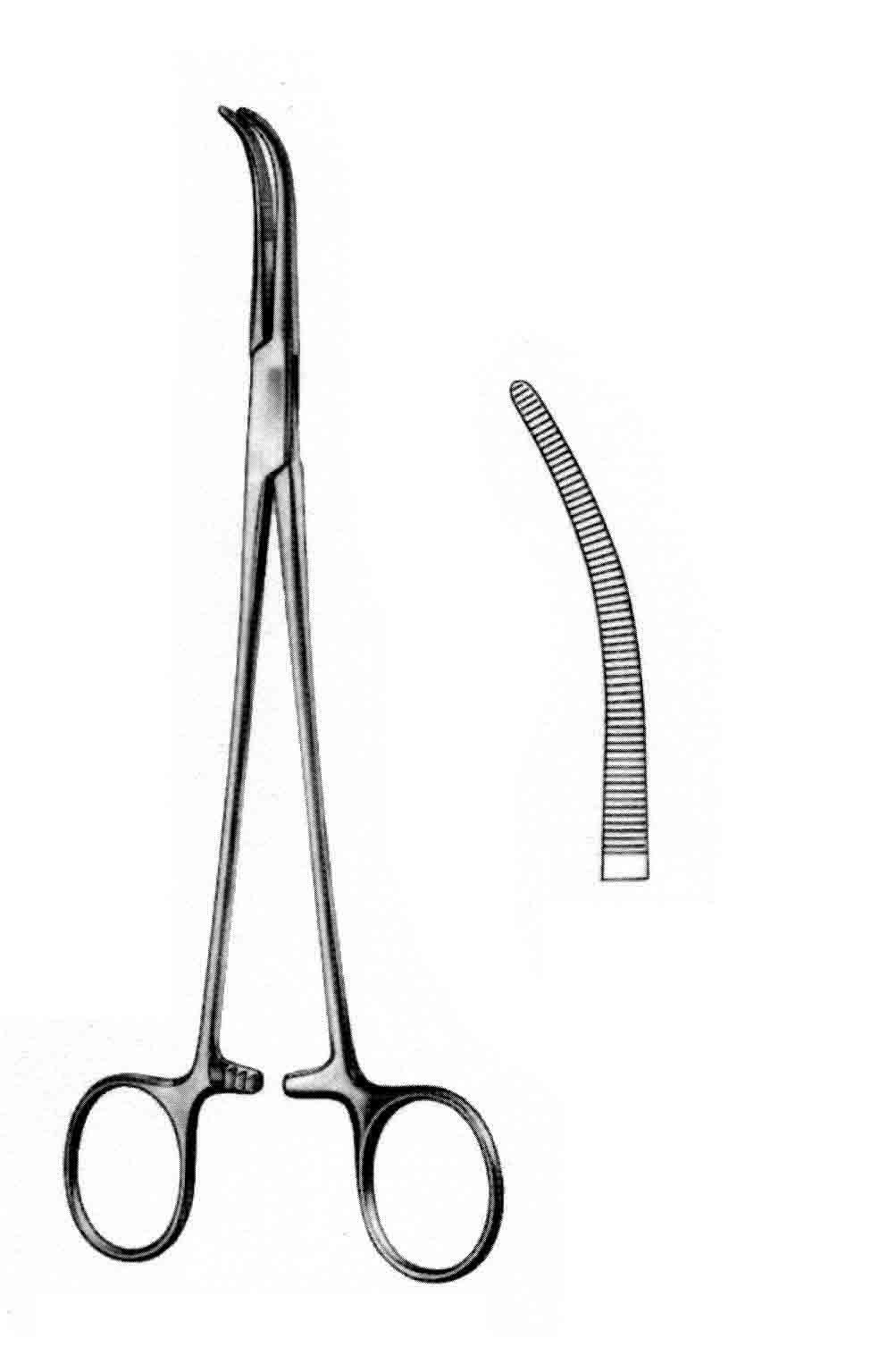 OVERHOLT  KLEMP 21 CM